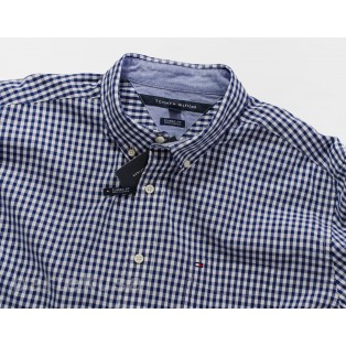 TOMMY HILFIGER KOSZULA MESKA W KRATKE 